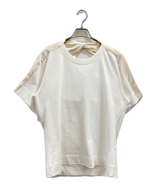 LITKOVSKA（リトコフスカヤ）LITKOVSKA (リトコフスカヤ) カットソー ホワイト サイズ:34の古着・服飾アイテム
