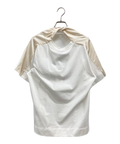 LITKOVSKA（リトコフスカヤ）LITKOVSKA (リトコフスカヤ) カットソー ホワイト サイズ:34の古着・服飾アイテム