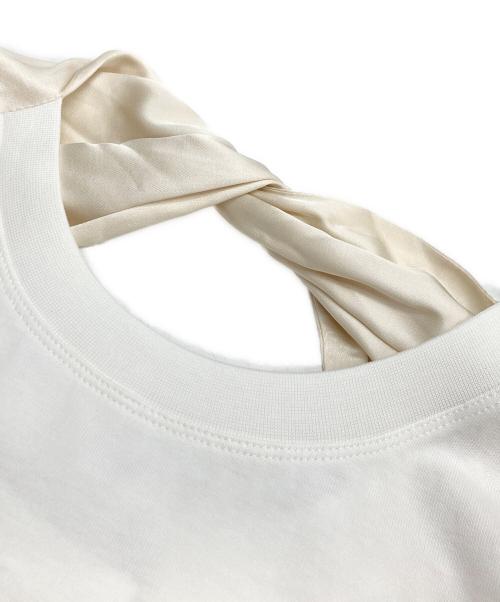 LITKOVSKA（リトコフスカヤ）LITKOVSKA (リトコフスカヤ) カットソー ホワイト サイズ:34の古着・服飾アイテム