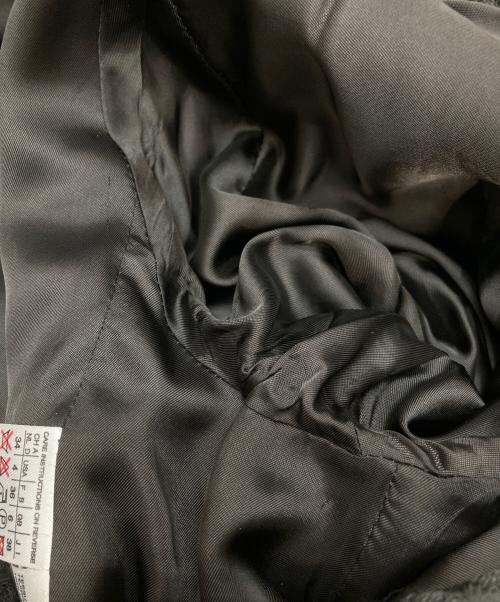 MaxMara（マックスマーラ）MaxMara (マックスマーラ) ウールショートステンカラーコート カーキ サイズ:38の古着・服飾アイテム