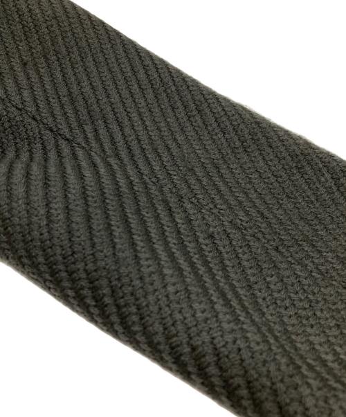 MaxMara（マックスマーラ）MaxMara (マックスマーラ) ウールショートステンカラーコート カーキ サイズ:38の古着・服飾アイテム