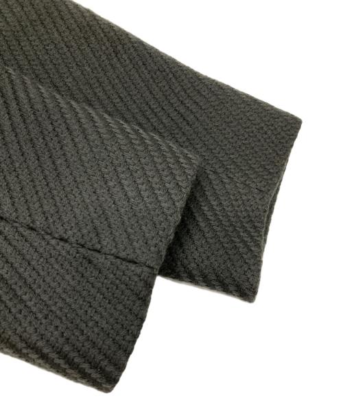 MaxMara（マックスマーラ）MaxMara (マックスマーラ) ウールショートステンカラーコート カーキ サイズ:38の古着・服飾アイテム