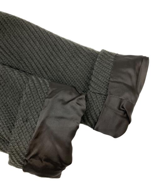 MaxMara（マックスマーラ）MaxMara (マックスマーラ) ウールショートステンカラーコート カーキ サイズ:38の古着・服飾アイテム