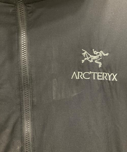ARC'TERYX（アークテリクス）ARC'TERYX (アークテリクス) Atom SL Hoody ブラック サイズ:Mの古着・服飾アイテム