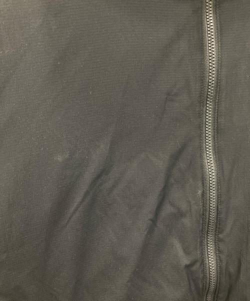 ARC'TERYX（アークテリクス）ARC'TERYX (アークテリクス) Atom SL Hoody ブラック サイズ:Mの古着・服飾アイテム