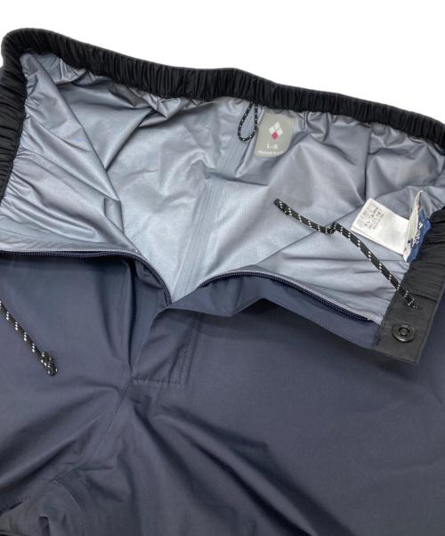 mont-bell（モンベル）mont-bell (モンベル) GORE-TEX レインパンツ ネイビー サイズ:Lの古着・服飾アイテム