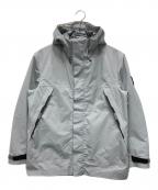 AIGLEエーグル）の古着「マウンテンパーカジャケット」｜グレー