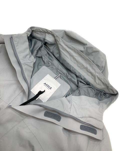 AIGLE（エーグル）AIGLE (エーグル) マウンテンパーカジャケット グレー サイズ:Mの古着・服飾アイテム