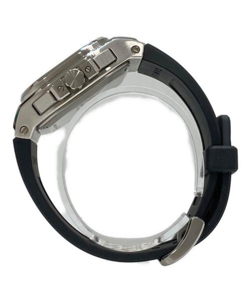 DAMUE（ダミュー）DAMUE (ダミュー) D56 Chronograph Black ブラックの古着・服飾アイテム