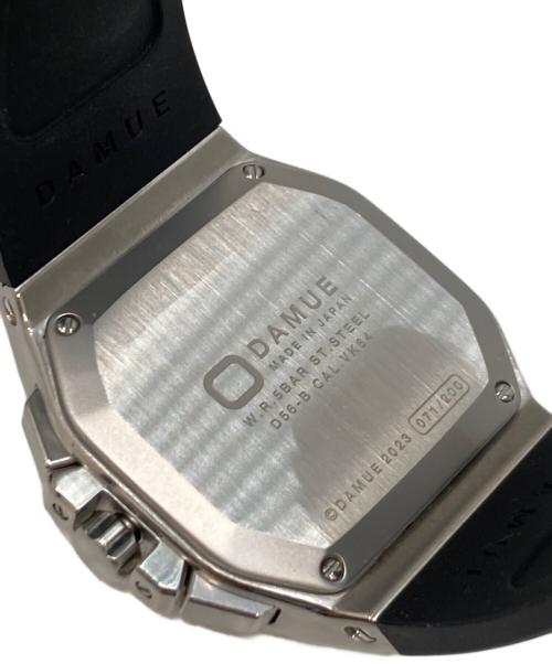 DAMUE（ダミュー）DAMUE (ダミュー) D56 Chronograph Black ブラックの古着・服飾アイテム