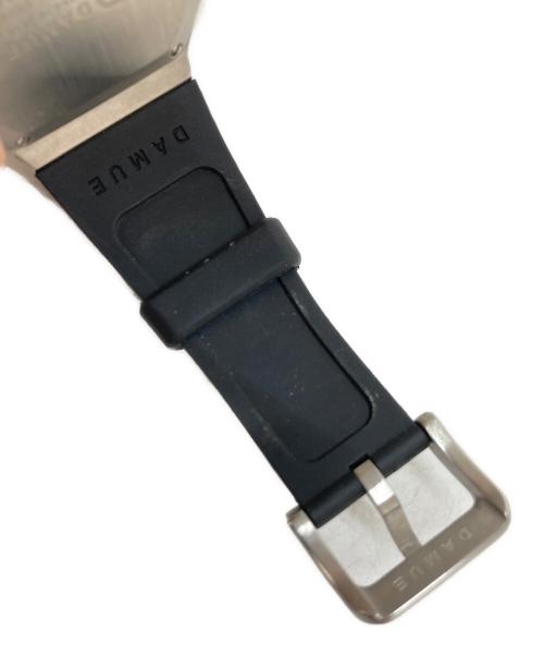 DAMUE（ダミュー）DAMUE (ダミュー) D56 Chronograph Black ブラックの古着・服飾アイテム