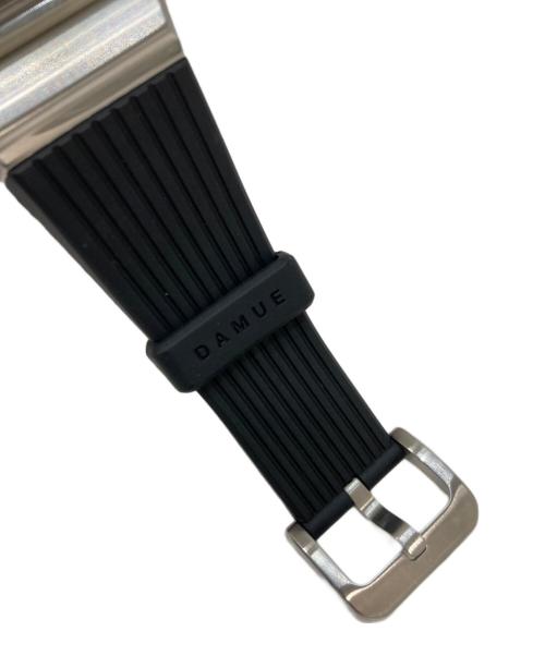 DAMUE（ダミュー）DAMUE (ダミュー) D56 Chronograph Black ブラックの古着・服飾アイテム