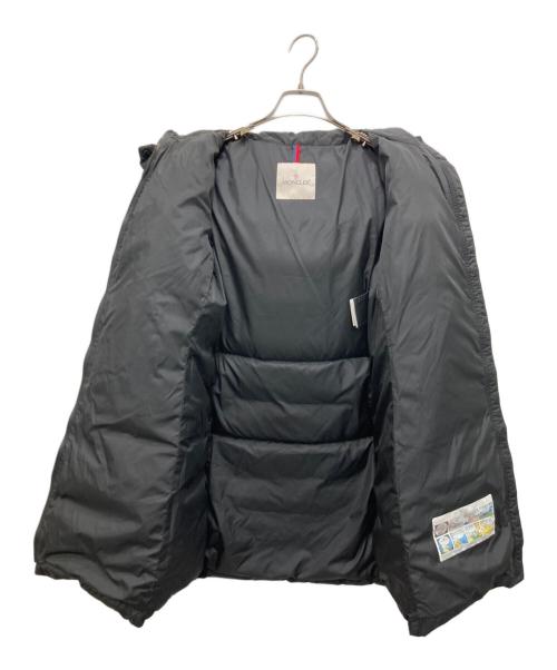 MONCLER（モンクレール）MONCLER (モンクレール) ブルーフォックスファーダウンコート ブラック サイズ:152cmの古着・服飾アイテム