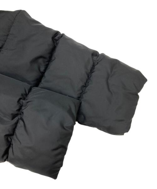 MONCLER（モンクレール）MONCLER (モンクレール) ブルーフォックスファーダウンコート ブラック サイズ:152cmの古着・服飾アイテム