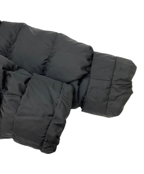 MONCLER（モンクレール）MONCLER (モンクレール) ブルーフォックスファーダウンコート ブラック サイズ:152cmの古着・服飾アイテム