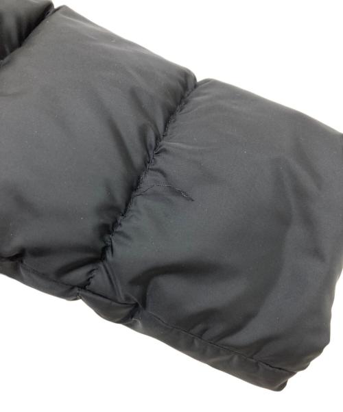 MONCLER（モンクレール）MONCLER (モンクレール) ブルーフォックスファーダウンコート ブラック サイズ:152cmの古着・服飾アイテム