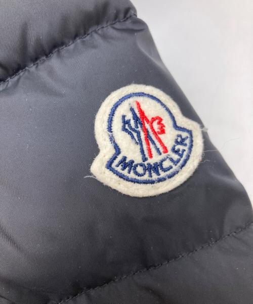 MONCLER（モンクレール）MONCLER (モンクレール) ブルーフォックスファーダウンコート ブラック サイズ:152cmの古着・服飾アイテム