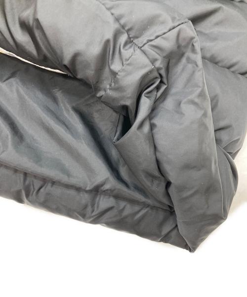 MONCLER（モンクレール）MONCLER (モンクレール) ブルーフォックスファーダウンコート ブラック サイズ:152cmの古着・服飾アイテム