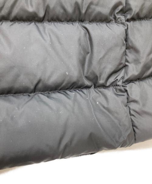 MONCLER（モンクレール）MONCLER (モンクレール) ブルーフォックスファーダウンコート ブラック サイズ:152cmの古着・服飾アイテム