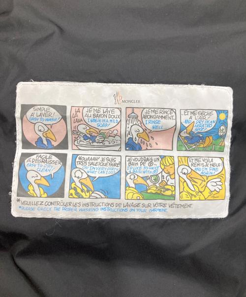 MONCLER（モンクレール）MONCLER (モンクレール) ブルーフォックスファーダウンコート ブラック サイズ:152cmの古着・服飾アイテム