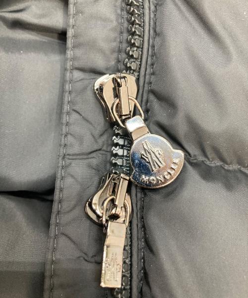 MONCLER（モンクレール）MONCLER (モンクレール) ブルーフォックスファーダウンコート ブラック サイズ:152cmの古着・服飾アイテム
