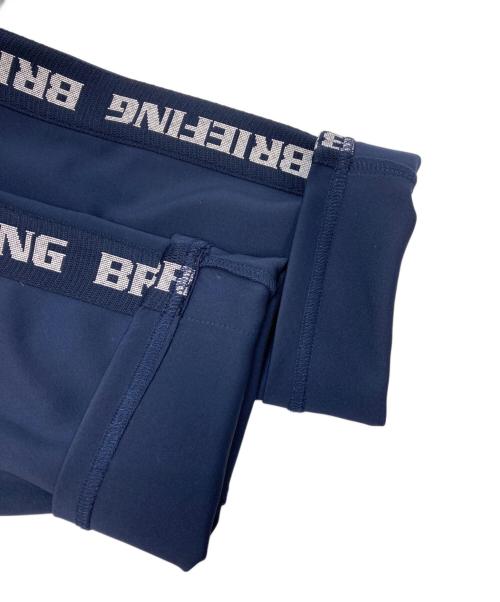 BRIEFING（ブリーフィング）BRIEFING (ブリーフィング) ラインジョガーパンツ ネイビー サイズ:Mの古着・服飾アイテム