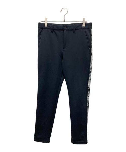 BRIEFING（ブリーフィング）BRIEFING (ブリーフィング) ラインジョガーパンツ ブラック サイズ:Mの古着・服飾アイテム