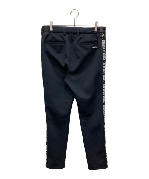 BRIEFING（ブリーフィング）BRIEFING (ブリーフィング) ラインジョガーパンツ ブラック サイズ:Mの古着・服飾アイテム