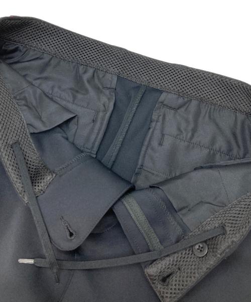 BRIEFING（ブリーフィング）BRIEFING (ブリーフィング) ラインジョガーパンツ ブラック サイズ:Mの古着・服飾アイテム