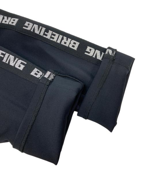 BRIEFING（ブリーフィング）BRIEFING (ブリーフィング) ラインジョガーパンツ ブラック サイズ:Mの古着・服飾アイテム