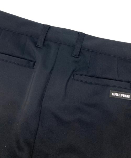 BRIEFING（ブリーフィング）BRIEFING (ブリーフィング) ラインジョガーパンツ ブラック サイズ:Mの古着・服飾アイテム