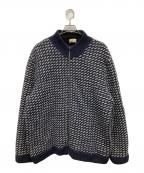 L.L.Beanエルエルビーン）の古着「バーズアイドライバーズニット」｜ネイビー