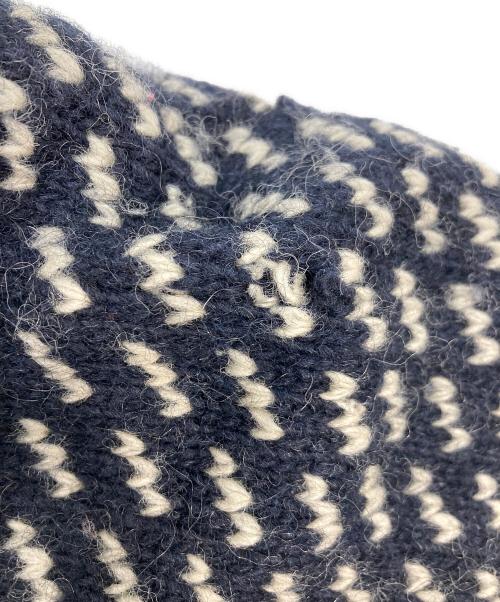 L.L.Bean（エルエルビーン）L.L.Bean (エルエルビーン) バーズアイドライバーズニット ネイビー サイズ:XXLの古着・服飾アイテム