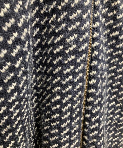 L.L.Bean（エルエルビーン）L.L.Bean (エルエルビーン) バーズアイドライバーズニット ネイビー サイズ:XXLの古着・服飾アイテム