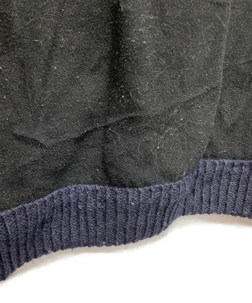 L.L.Bean（エルエルビーン）L.L.Bean (エルエルビーン) バーズアイドライバーズニット ネイビー サイズ:XXLの古着・服飾アイテム