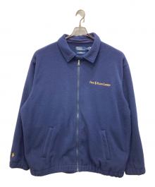POLO RALPH LAUREN×BEAMS（ポロ・ラルフローレン×ビームス）の古着「別注フリースジャケット」｜ネイビー
