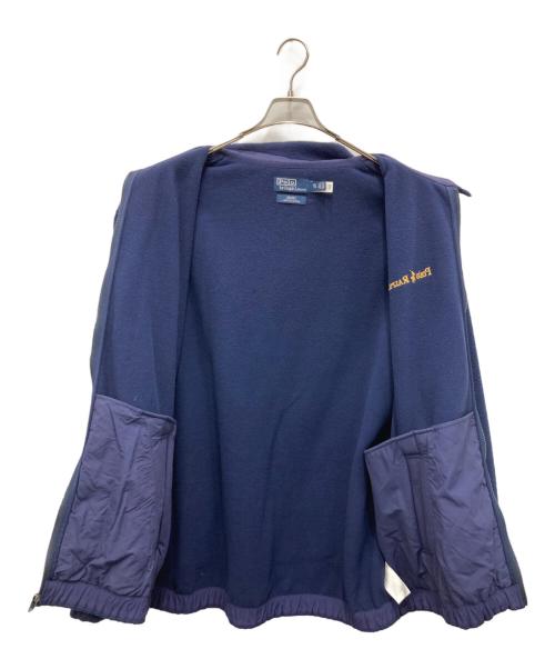 POLO RALPH LAUREN（ポロ・ラルフローレン）POLO RALPH LAUREN (ポロ・ラルフローレン) BEAMS (ビームス) 別注フリースジャケット ネイビー サイズ:XXLの古着・服飾アイテム