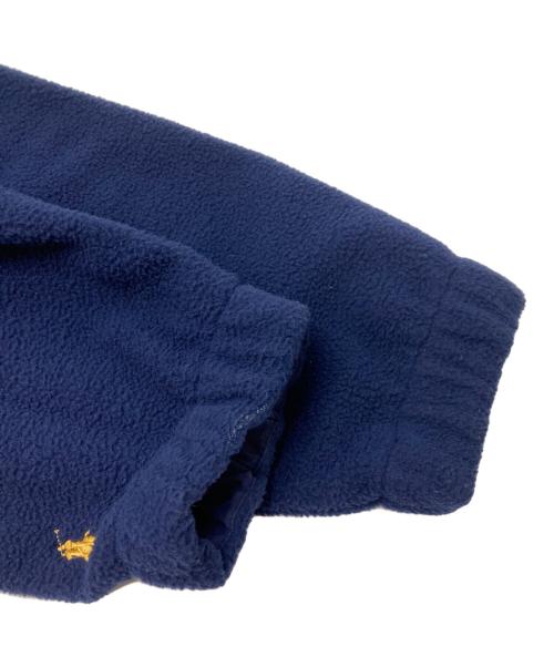 POLO RALPH LAUREN（ポロ・ラルフローレン）POLO RALPH LAUREN (ポロ・ラルフローレン) BEAMS (ビームス) 別注フリースジャケット ネイビー サイズ:XXLの古着・服飾アイテム