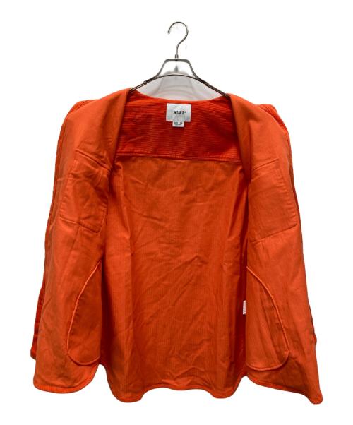 WTAPS（ダブルタップス）WTAPS (ダブルタップス) WCPO / LS / COTTON. CORDUROY オレンジ サイズ:X 04の古着・服飾アイテム