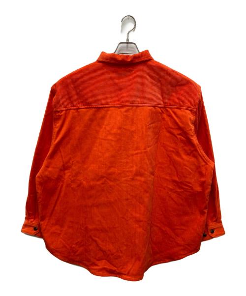 WTAPS（ダブルタップス）WTAPS (ダブルタップス) WCPO / LS / COTTON. CORDUROY オレンジ サイズ:X 04の古着・服飾アイテム