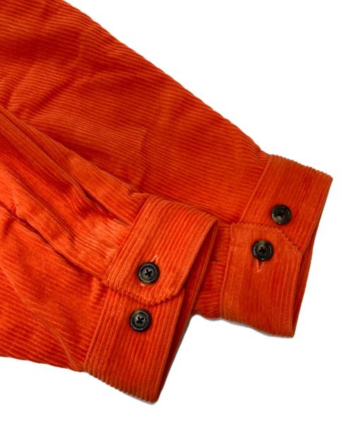 WTAPS（ダブルタップス）WTAPS (ダブルタップス) WCPO / LS / COTTON. CORDUROY オレンジ サイズ:X 04の古着・服飾アイテム