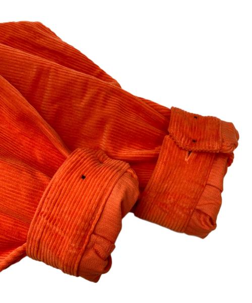 WTAPS（ダブルタップス）WTAPS (ダブルタップス) WCPO / LS / COTTON. CORDUROY オレンジ サイズ:X 04の古着・服飾アイテム