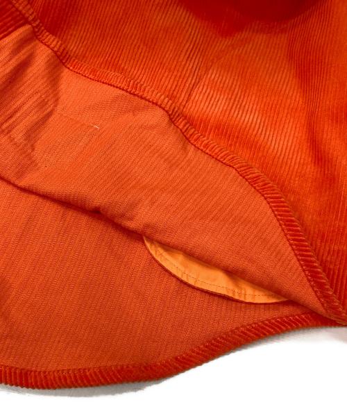 WTAPS（ダブルタップス）WTAPS (ダブルタップス) WCPO / LS / COTTON. CORDUROY オレンジ サイズ:X 04の古着・服飾アイテム