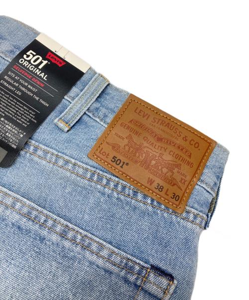 LEVI'S PReMIUM（リーバイス プレミアム）LEVI'S PReMIUM (リーバイス プレミアム) BEAMS (ビームス) 501デニムパンツ インディゴ サイズ:W38の古着・服飾アイテム