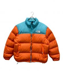 THE NORTH FACE（ザ ノース フェイス）の古着「1996 RETRO NUPTSE JACKET」｜オレンジ×ブルー