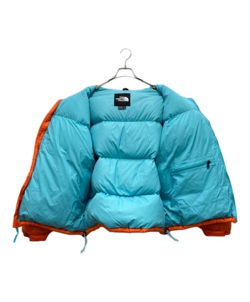 THE NORTH FACE（ザ ノース フェイス）THE NORTH FACE (ザ ノース フェイス) 1996 RETRO NUPTSE JACKET オレンジ×ブルー サイズ:XXLの古着・服飾アイテム