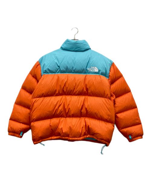 THE NORTH FACE（ザ ノース フェイス）THE NORTH FACE (ザ ノース フェイス) 1996 RETRO NUPTSE JACKET オレンジ×ブルー サイズ:XXLの古着・服飾アイテム