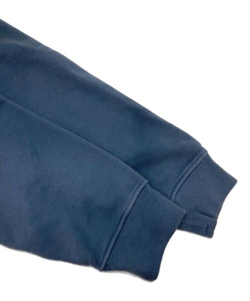 STONE ISLAND（ストーンアイランド）STONE ISLAND (ストーンアイランド) ジップアップスウェットジャケット ブルー サイズ:Lの古着・服飾アイテム