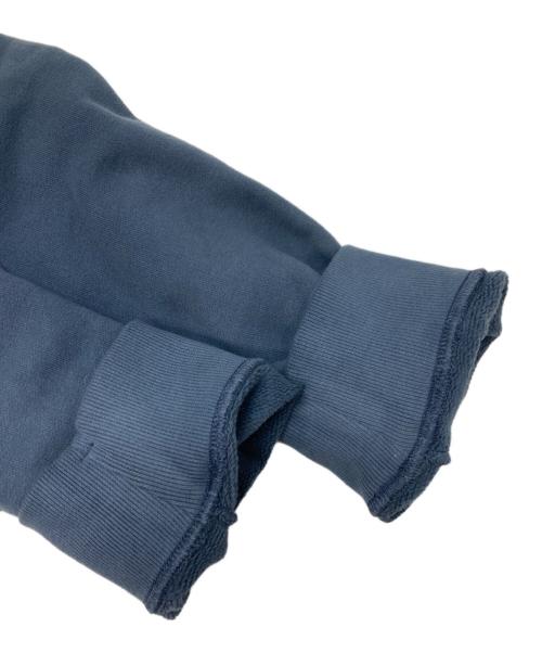 STONE ISLAND（ストーンアイランド）STONE ISLAND (ストーンアイランド) ジップアップスウェットジャケット ブルー サイズ:Lの古着・服飾アイテム