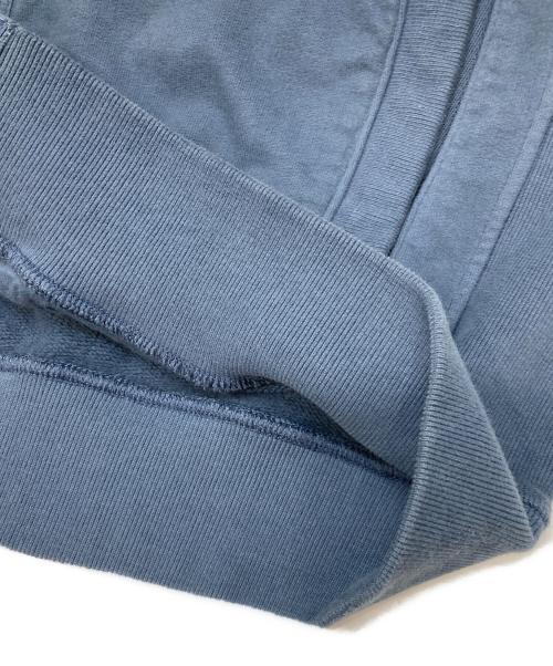 STONE ISLAND（ストーンアイランド）STONE ISLAND (ストーンアイランド) ジップアップスウェットジャケット ブルー サイズ:Lの古着・服飾アイテム